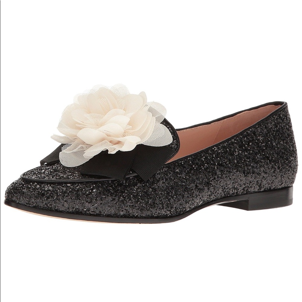 Kate spade glitter loafers size 6, make an offer!